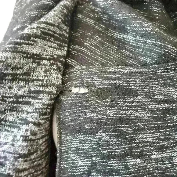 Katherine Barclay Montreal Wool blend wrap sweater jacket. size xs - Picture 11 of 14